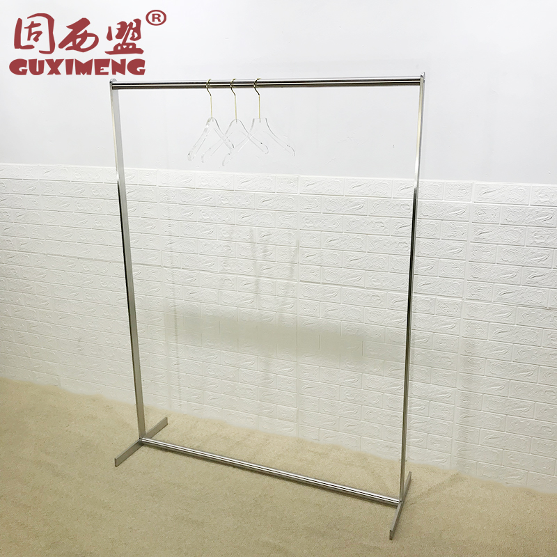 定制不鏽鋼服裝店展示架衣架落地式實心銀色拉絲钛金女裝童裝貨架在類目 商業/辦公傢俱, 服裝店傢俱, 服裝展示架中 - 來自Buy2taobao.com提供專業的淘寶代購服務