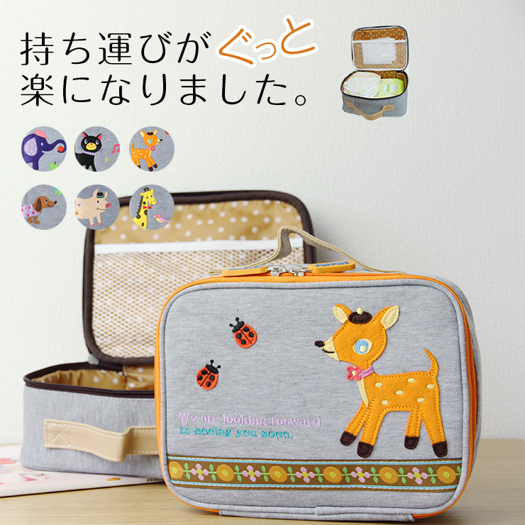 KNICK KNACK日本正品抗菌嬰兒衣物尿布收納包 母嬰包 旅行內衣包在類目 孕婦裝/孕產婦用品/營養, 媽咪包/袋中 - 來自Buy2taobao.com提供專業的淘寶代購服務