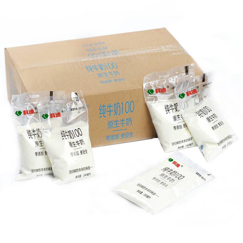 科迪牛奶原生网红鲜奶纯牛奶全脂袋装纯牛奶整箱180ml16袋包邮在类目 咖啡/麦片/冲饮, 乳制品, 纯牛奶中 - 来自Buy2taobao.com提供专业的淘宝代购服务