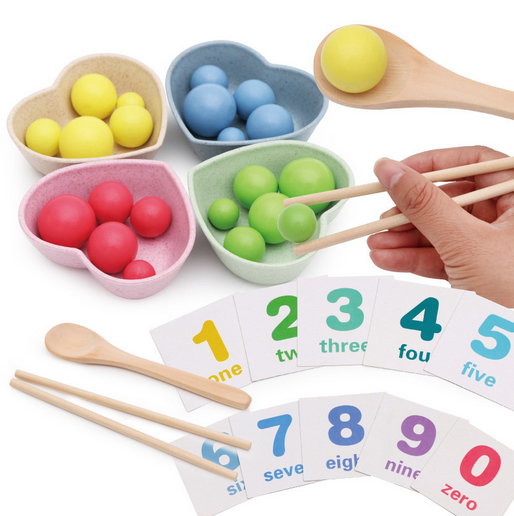 3-6周歲寶寶夾珠子益智玩具手部手指精細動作訓練兒童練習用筷子在類目 玩具/童車/益智/積木/模型, 早教/智能玩具, 早教教具/早教套裝中 - 來自Buy2taobao.com提供專業的淘寶代購服務