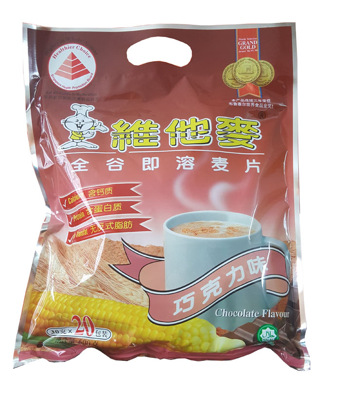 麥片奶粉白糖 三合壹 新加坡維他麥巧克力味麥片600g即食早餐在類目 咖啡/麥片/衝飲, 藕粉/麥片/衝飲品, 衝飲麥片中 - 來自Buy2taobao.com提供專業的淘寶代購服務