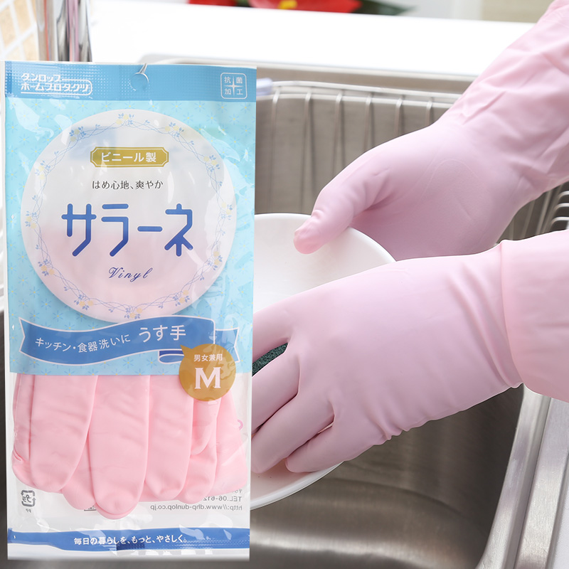 3雙日本進口鄧祿普清潔家務手套橡膠洗衣防水不粘手耐用夏季薄在類目 家庭/個人清潔工具, 家務/地板清潔用具, 家務手套中 - 來自Buy2taobao.com提供專業的淘寶代購服務