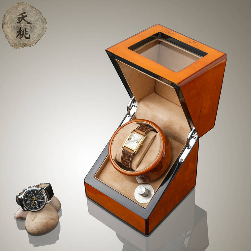 Piano Paint woodiness watch automatic Winders Shake table Mechanical watch Turn table is Imported motorin the Accessories/Fashion Jewelry, Jewelry storage , Jewelry Box category - from Buy2taobao.com to provide professional Taobao agent buy service