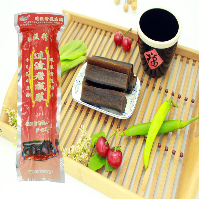 潍坊特产连波酱菜虾油萝卜老咸菜450g下饭菜土特产萝卜干咸菜|ruв категории водной мясо/свежие фрукты и овощи/еда, маринованные овощи/огурец/маринад/обезвоженные овощи, обезвоженные овощи - от Buy2taobao.com для оказания профессиональной услуги покупки агента Taobao