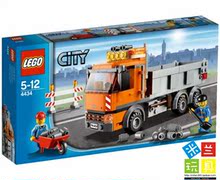 米兰玩具专柜正品 乐高 LEGO 4434 城市系列 自卸车 2012新款