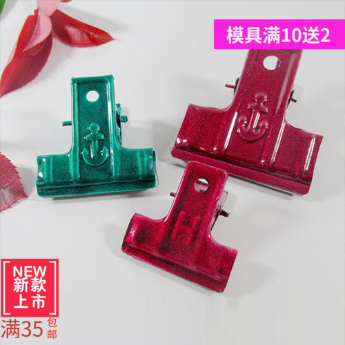 Plaster Authoring Tools Iron clamps Powerful 5 centimeter Ticket clip manual Large Strength Iron clampsin the Toy/Childs/Puzzle/Building block/Model , Handmade/Creative DIY , White mold coloring/Painted Die  category - from Buy2taobao.com to provide professional Taobao agent buy service