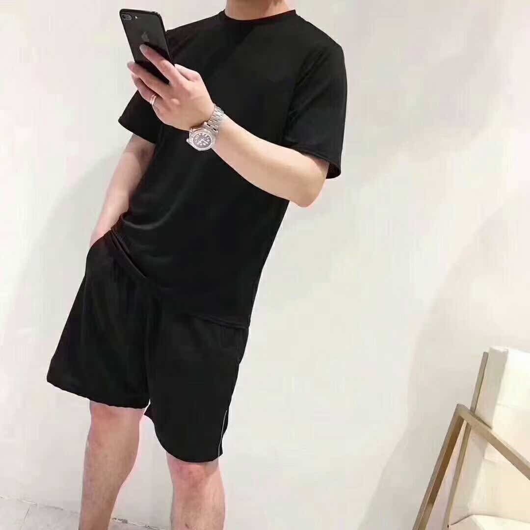 MJ良品 高品质 无印男士冰丝速干 上衣+短裤套装|msdalam kategori Pakaian Dalam/seluar dalam lelaki/tracksuit, baju tidur/pakej perkhidmatan rumah - dari Buy2taobao.com untuk memberikan perkhidmatan ejen Taobao profesional membeli