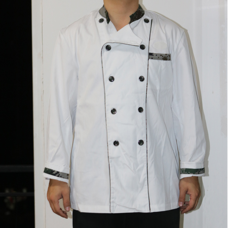 正品 10炊事工作服 长袖白色厨师服/炊事服 10炊事厨房工作服在类目 男装, 套装, 工装制服中 - 来自Buy2taobao.com提供专业的淘宝代购服务