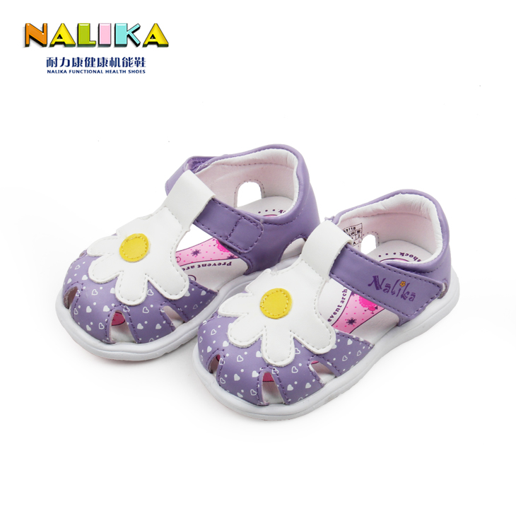 Nalika耐力康2019年夏季女童凉鞋缓震耐磨健康机能鞋在类目 童鞋/婴儿鞋/亲子鞋, 学步鞋/婴儿步前鞋中 - 来自Buy2taobao.com提供专业的淘宝代购服务