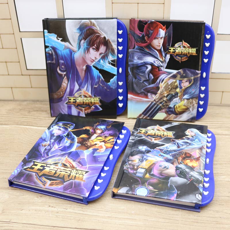children pupil The password Notepad originality Lock gift diary King glory Lock Bookin the Electronic Dictionary/Electronic paper book/Stationery , The paper book , Diary category - from Buy2taobao.com to provide professional Taobao agent buy service