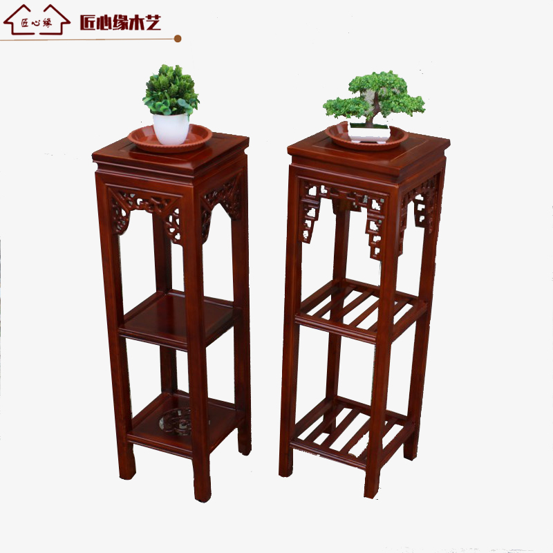 家用實木花架客廳簡約現代陽台綠蘿花盆架多層置物架子在類目 住宅傢俱, 架類, 花架/花幾中 - 來自Buy2taobao.com提供專業的淘寶代購服務