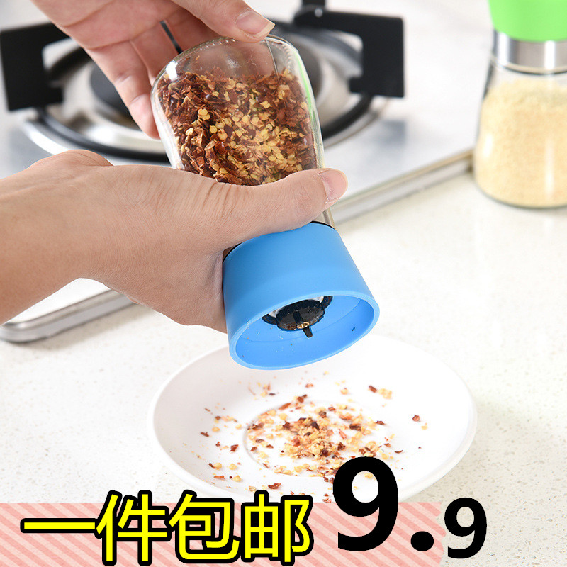 black pepper Manual Grinder Caster Sichuan Pepper Mill Condiment bottles household originality Kitchenin the Kitchen/Cooking utensils , Kitchen Gadgets/Kitchen storage , Storage jars/Kitchen storage containers , Seasoning bottles category - from Buy2taobao.com to provide professional Taobao agent buy service