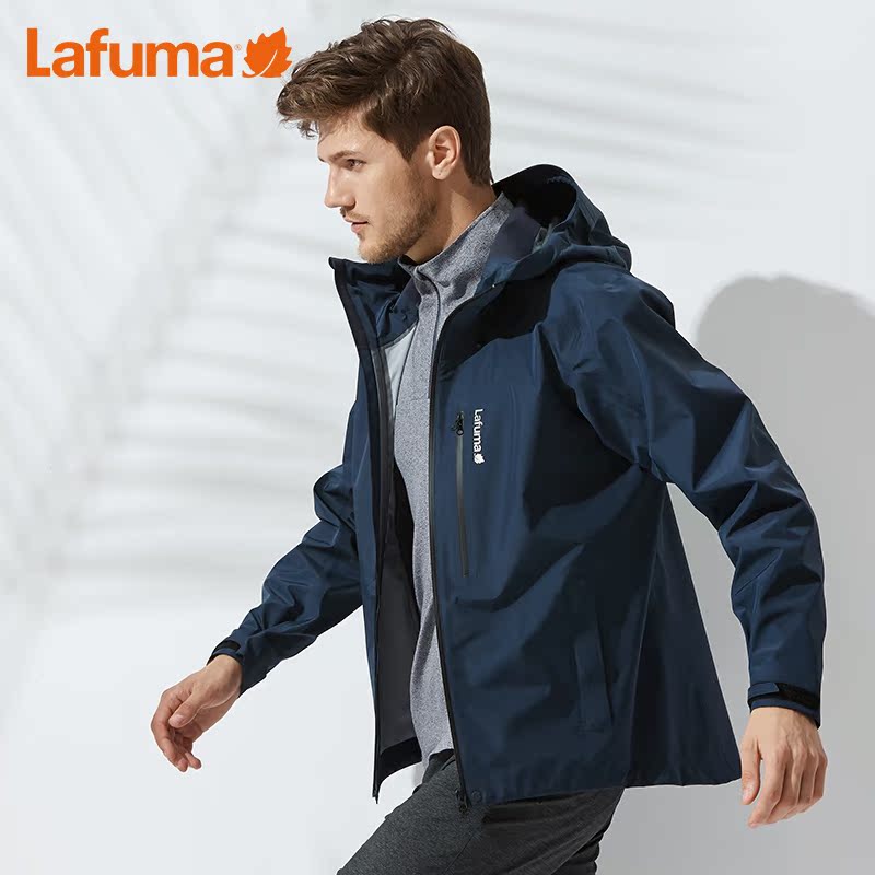 LAFUMA樂飛葉戶外GTX防風防水透氣男士連帽沖鋒衣登山服LMJA9AG10在類目 戶外/登山/野營/旅行用品, 戶外服裝, 衝鋒衣褲, 衝鋒衣中 - 來自Buy2taobao.com提供專業的淘寶代購服務