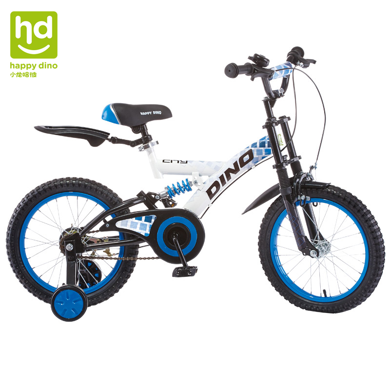 Happy Dino children Bicycle pupil boy Baby carriage 18 inch 6/7/8 Mountain Pedal Bicycle shock absorptionin the Toy/Childs/Puzzle/Building block/Model , Childs/Children skating , Bike category - from Buy2taobao.com to provide professional Taobao agent buy service
