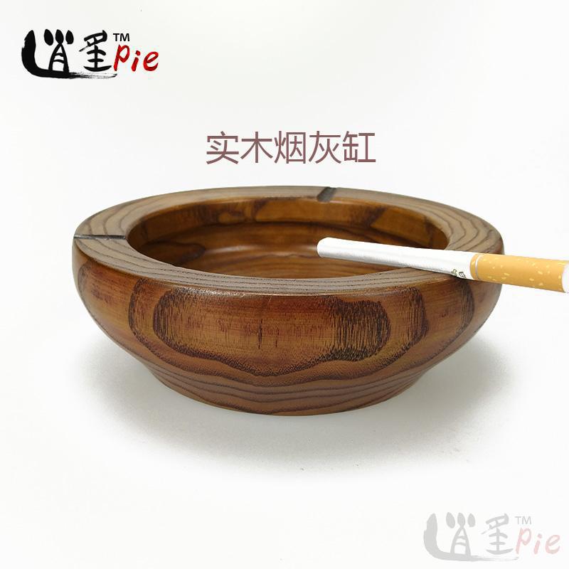 茶楼中式垃圾缸酒吧创意日式超大烟灰缸实木制钵木质果盘|ruв категории Ручная работа, другие характеристики ремесел - от Buy2taobao.com для оказания профессиональной услуги покупки агента Taobao