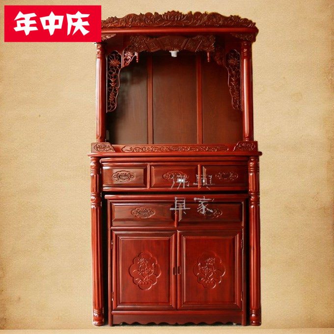 佛教用品佛柜神龛佛台神柜神台佛龛实木108拉花套柜配拉柜立柜|msdalam kategori perabot kediaman, kabinet, kabinet Buddha/tempat-tempat suci - dari Buy2taobao.com untuk memberikan perkhidmatan ejen Taobao profesional membeli