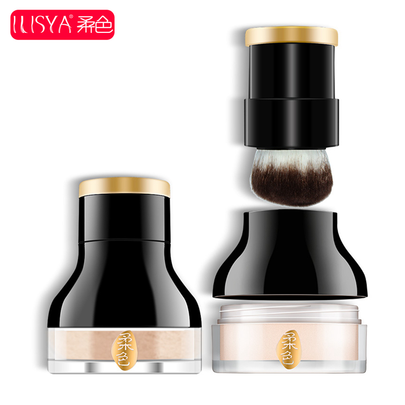ILISYA柔色玫瑰透气散粉定妆粉控油蜜粉隐形毛孔持久提亮肤色正品在类目 彩妆/香水/美妆工具, 蜜粉/散粉中 - 来自Buy2taobao.com提供专业的淘宝代购服务