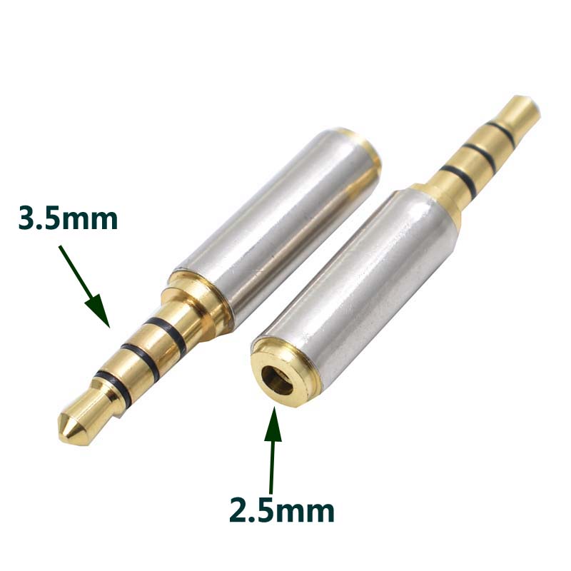 4节3.5mm公转2.5mm母 音频转换接头 耳机大转小转换插头|ruв категории Цифровые аксессуары, бытовой аудио аксессуары, пробка/интерфейс - от Buy2taobao.com для оказания профессиональной услуги покупки агента Taobao