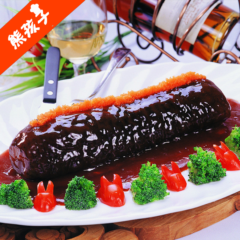熊孩子 深海大烏參 凍品烏參 已經發好 400g/包(3-4根)在類目 水產肉類/新鮮蔬果/熟食, 海鮮/水產品/製品, 海蔘中 - 來自Buy2taobao.com提供專業的淘寶代購服務