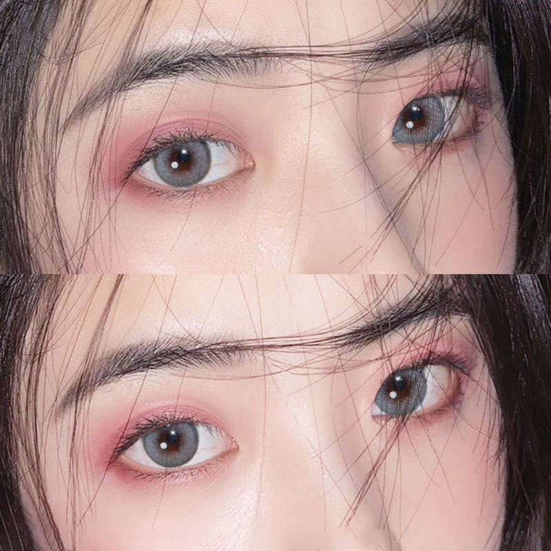 媞娜正品唐納滋混血 網紅款年抛女大小直徑黎霧灰彩色隱形眼鏡TN在類目 隱形眼鏡/護理液, 彩色隱形眼鏡中 - 來自Buy2taobao.com提供專業的淘寶代購服務