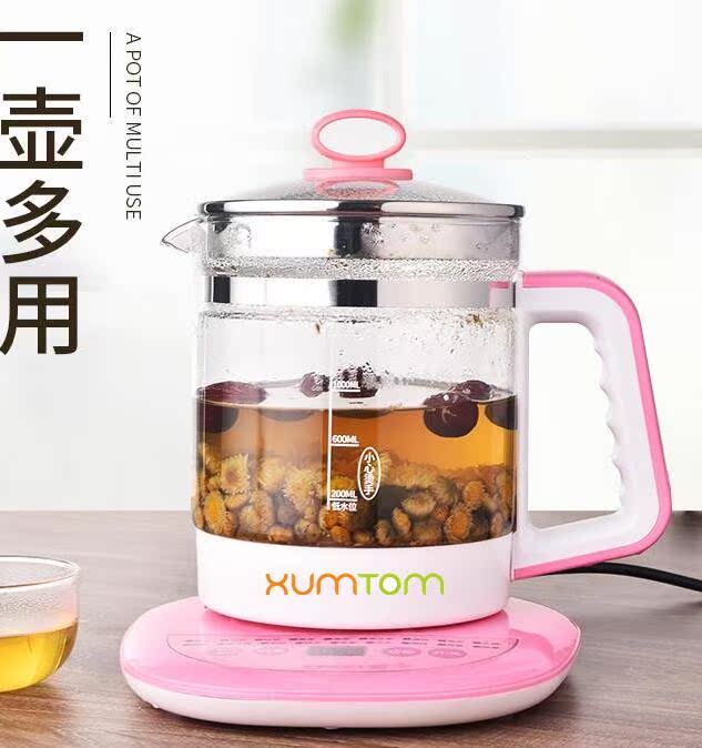 养生壶全自动加厚玻璃多功能迷你电热烧水壶煮茶器花茶壶煎药|ruв категории кухонные приборы, Здравоохранение/Здравоохранение/отвар чайник - от Buy2taobao.com для оказания профессиональной услуги покупки агента Taobao