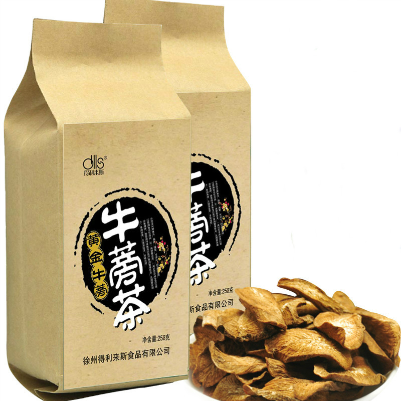 买2送1斤得利来斯正品黄金牛蒡茶516克 (2袋装)牛膀牛旁牛榜茶在类目 传统滋补营养品, 养生茶中 - 来自Buy2taobao.com提供专业的淘宝代购服务