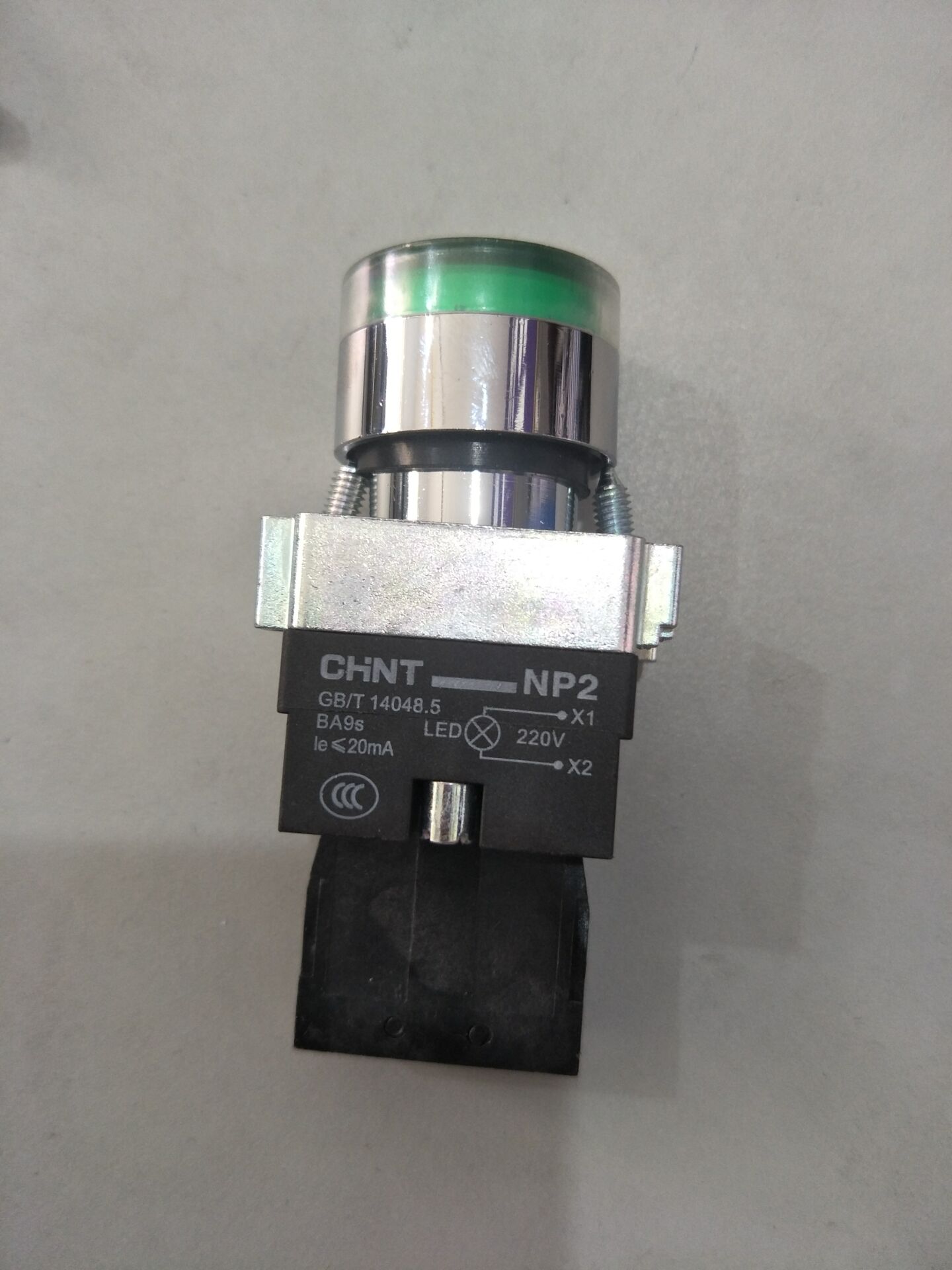 正泰帶燈按鈕 NP2-BW3361 綠色帶燈按鈕在類目 3C數碼配件, 電子元器件市場, 開關/按鈕, 按鈕中 - 來自Buy2taobao.com提供專業的淘寶代購服務