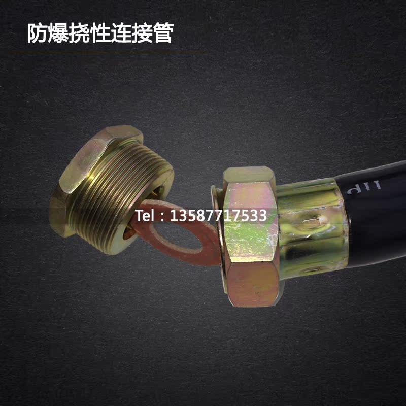 explosion-proof hose BNG-15/20/25 explosion-proof Wear line Through pipe G3/4 rubber Stainless steel pipe customizedin the Hardware/Tool , Electrical control, Low-voltage electrical, Explosion-proof electric category - from Buy2taobao.com to provide professional Taobao agent buy service