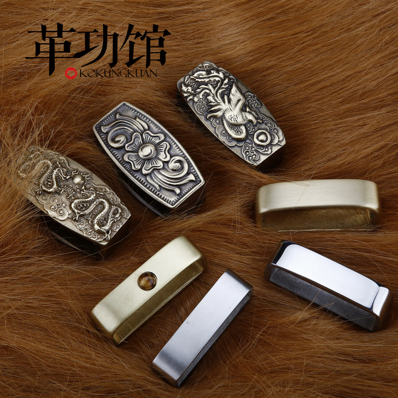 brass belt loop man Stainless steel genuine leather Belt buckle Square Ring Titanium belt meson Fixing ringin the Accessories/Leather belt/Hat/Muffler , Shoes and bags/Belt Accessories , Belt buckle category - from Buy2taobao.com to provide professional Taobao agent buy service