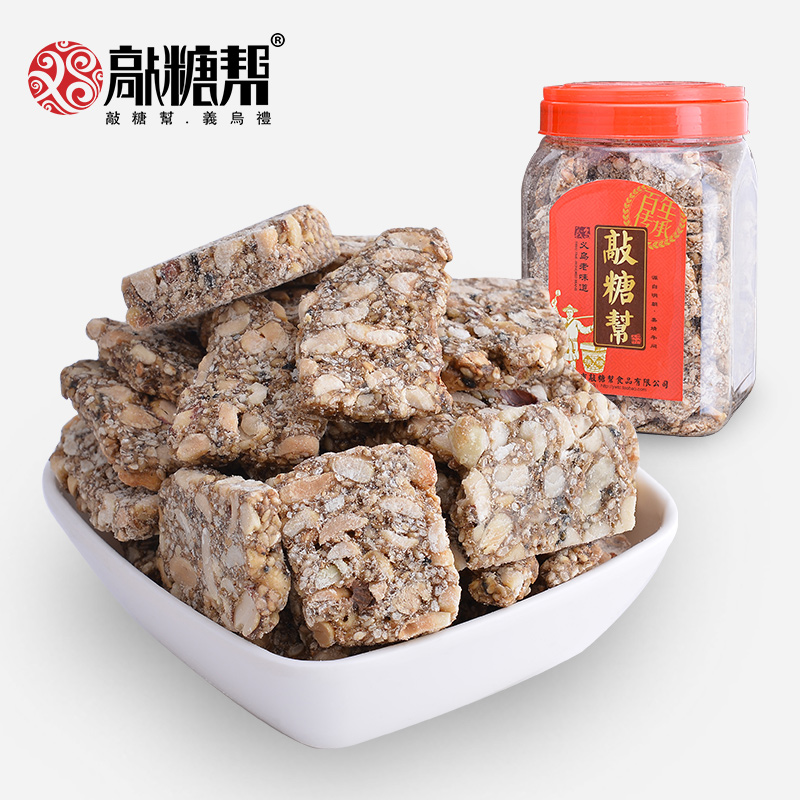 敲糖帮白芝花生麻糖酥传统手工麦芽糖芝麻片糕点心特产休闲零食品|ruв категории закуски/орехи/специальность, пирожное/десерт, традиционные торты - от Buy2taobao.com для оказания профессиональной услуги покупки агента Taobao