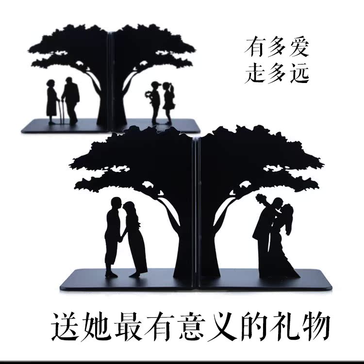 创意书立简易桌上学生书夹简约铁艺书靠复古书挡个性书档结婚礼物在类目 电子词典/电纸书/文化用品, 收纳/陈列用品, 书立/阅读架中 - 来自Buy2taobao.com提供专业的淘宝代购服务
