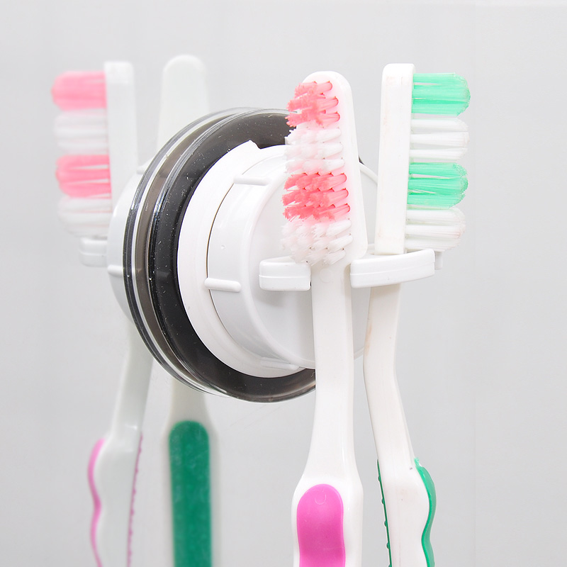 the republic of korea DEHUB originality Couple toothbrush holder Simplicity Toothbrush hanging super sucker Teeth Storage Traceless glue-freein the Family/Personal Cleaning Tools , Sanitary appliances/Bathroom accessories , Toothbrush holder/Teeth bench category - from Buy2taobao.com to provide professional Taobao agent buy service