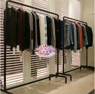 包邮铁艺服装架展示架服装店地摊货架落地式挂衣服架子中岛架现货|ruв категории коммерческий/офисная мебель, магазин одежды, мебели, одежда для отображения - от Buy2taobao.com для оказания профессиональной услуги покупки агента Taobao