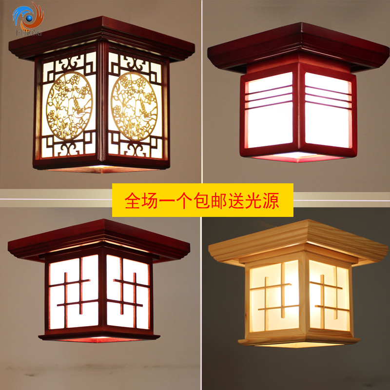 新中式灯饰入户玄关创意灯卧室灯led吸顶灯 阳台走廊过道门厅灯具在类目 家装主材, 灯具灯饰, 吸顶灯中 - 来自Buy2taobao.com提供专业的淘宝代购服务
