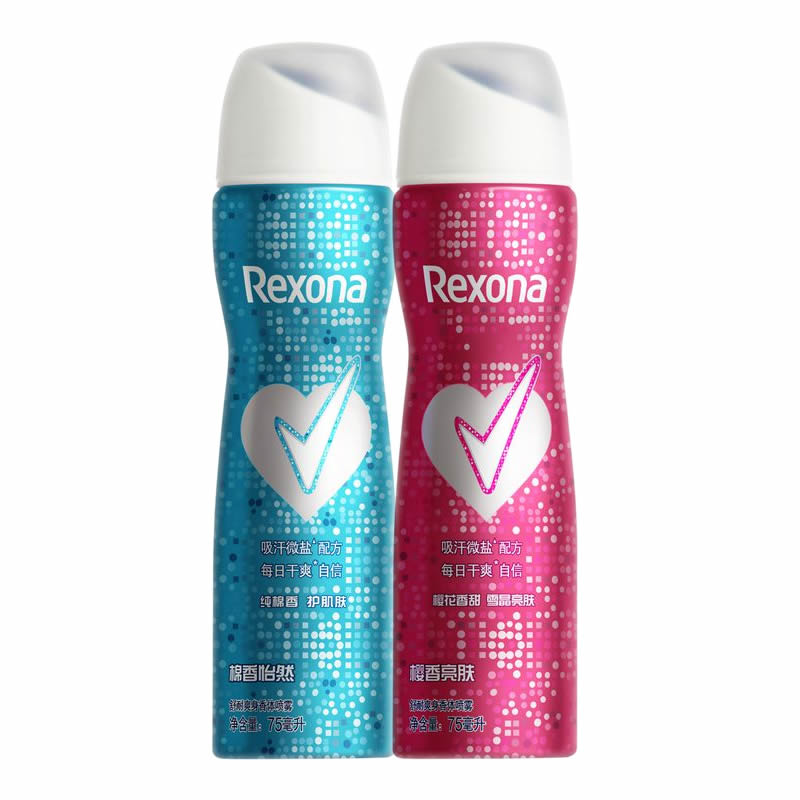Rexona/舒耐爽身香体喷雾腋下止汗吸汗清新干爽75ml方便携带在类目 彩妆/香水/美妆工具, 香水中 - 来自Buy2taobao.com提供专业的淘宝代购服务