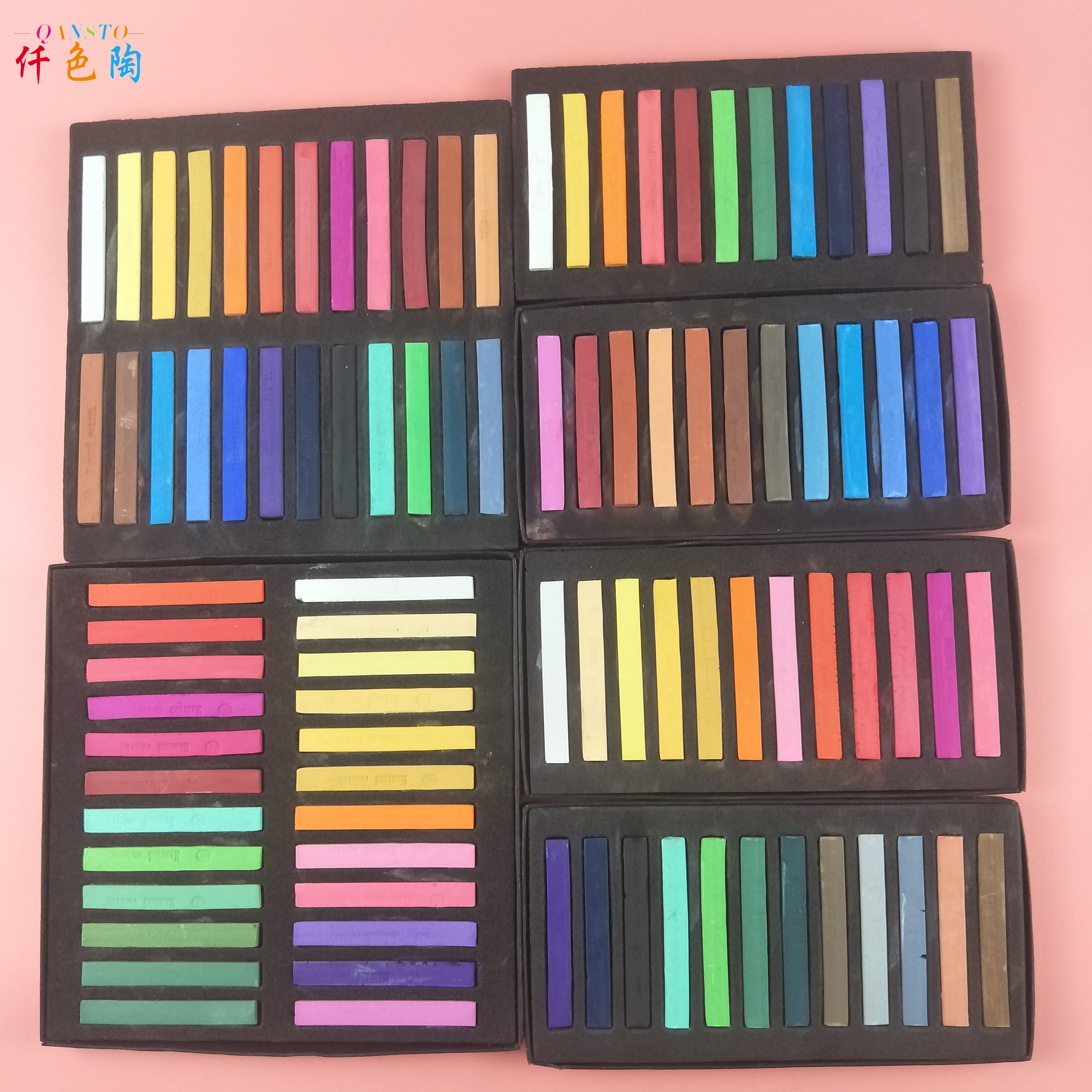 Thousand color chalk Pastel Stick Powder Brush Dye hair chalk Bright Stick Fimo clay a doll Makeupin the Electronic Dictionary/Electronic paper book/Stationery , Painting tools/Painted wood/Calligraphy Supplies , Crayon category - from Buy2taobao.com to provide professional Taobao agent buy service