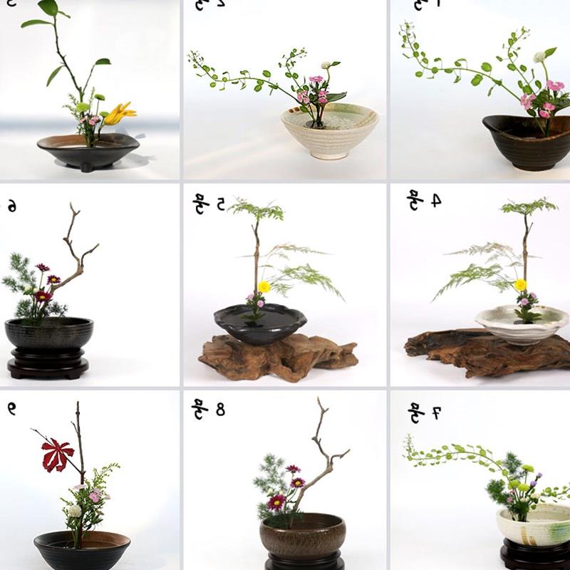 特价包邮送剑山 花道花器水盘碗花盆陶瓷白色黑色咖啡小源流插花|msdalam kategori Aksesori rumah, pasu/bunga/bunga tiruan/perhiasan imitasi, bunga/pasu, bunga yang lain - dari Buy2taobao.com untuk memberikan perkhidmatan ejen Taobao profesional membeli
