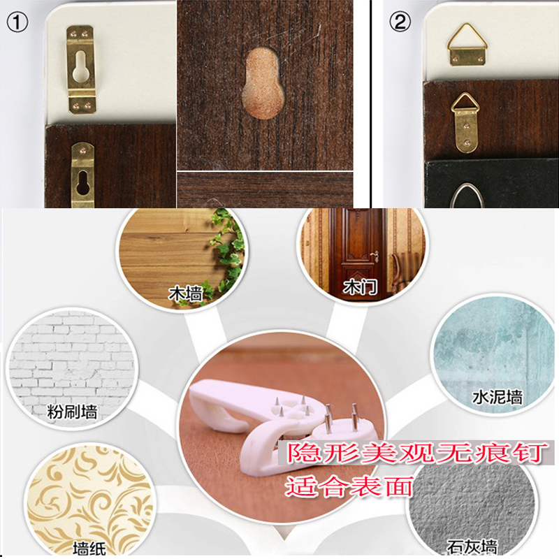 無痕釘挂畫照片牆釘的牆上釘子免打孔強力婚紗照專用隱形相框挂鈎在類目 家居飾品, 裝飾掛鉤中 - 來自Buy2taobao.com提供專業的淘寶代購服務