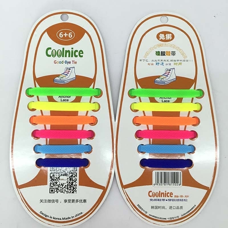 coolnice无扣彩色懒人鞋带儿童免绑免系硅胶弹力彩色运动扁平鞋带在类目 童鞋/婴儿鞋/亲子鞋, 鞋配件, 鞋带中 - 来自Buy2taobao.com提供专业的淘宝代购服务