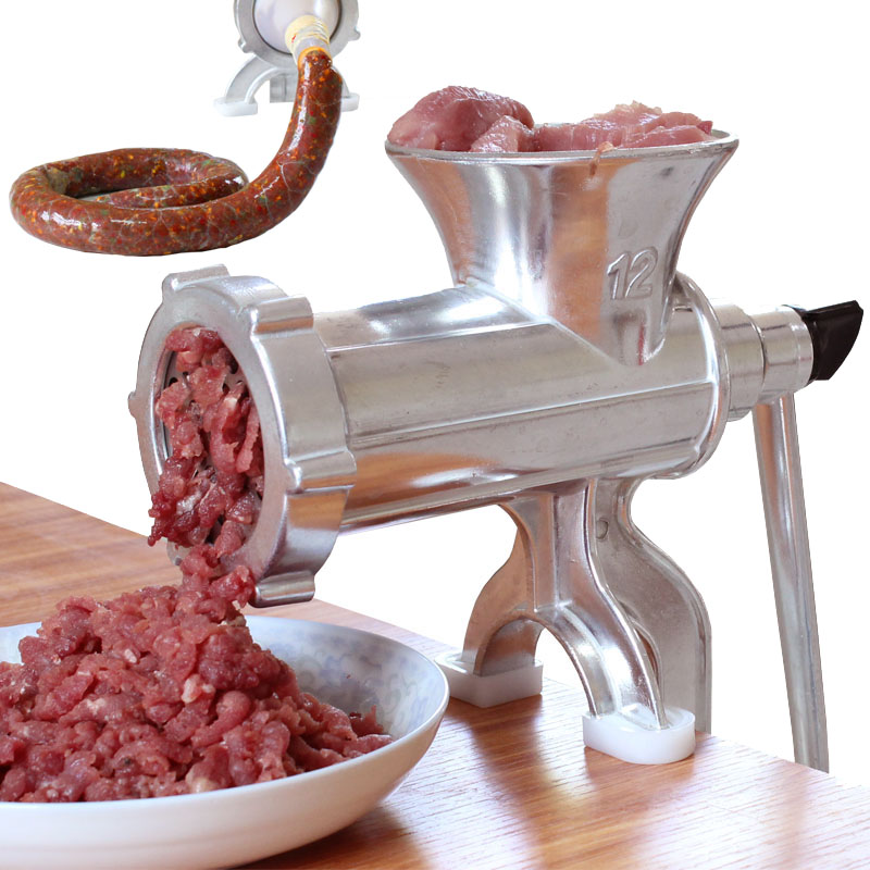 加大号家用小型手摇碎肉机香肠机灌肠机绞馅机搅肉机手动绞肉机在类目 厨房/烹饪用具, 厨用小工具/厨房储物, 绞肉机/碎肉宝中 - 来自Buy2taobao.com提供专业的淘宝代购服务