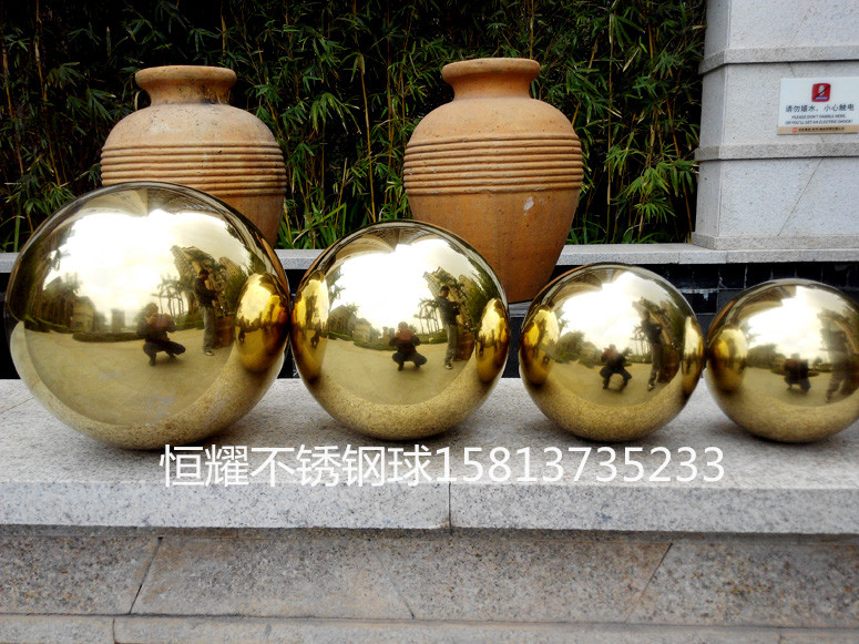 不锈钢电镀钛金金色空心装饰圆球空中吊饰摆件球多规格2.5cm-60cm在类目 金属材料及制品, 不锈钢, 不锈钢制品中 - 来自Buy2taobao.com提供专业的淘宝代购服务