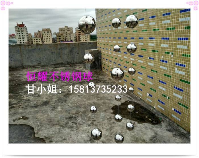 Stainless steel Pellet Hollow ball Decorative balls Air suspended ceiling Pendant Beads Specifications customizedin the Home accessories , Decoration category - from Buy2taobao.com to provide professional Taobao agent buy service