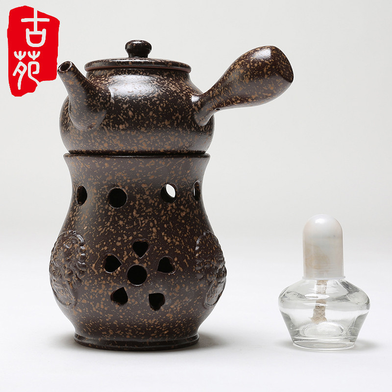 紫砂加热烧茶壶酒精炉煮茶炉粗陶陶瓷炉煮茶器酒精灯日式茶具套装在类目 餐饮具, 茶具, 整套茶具中 - 来自Buy2taobao.com提供专业的淘宝代购服务