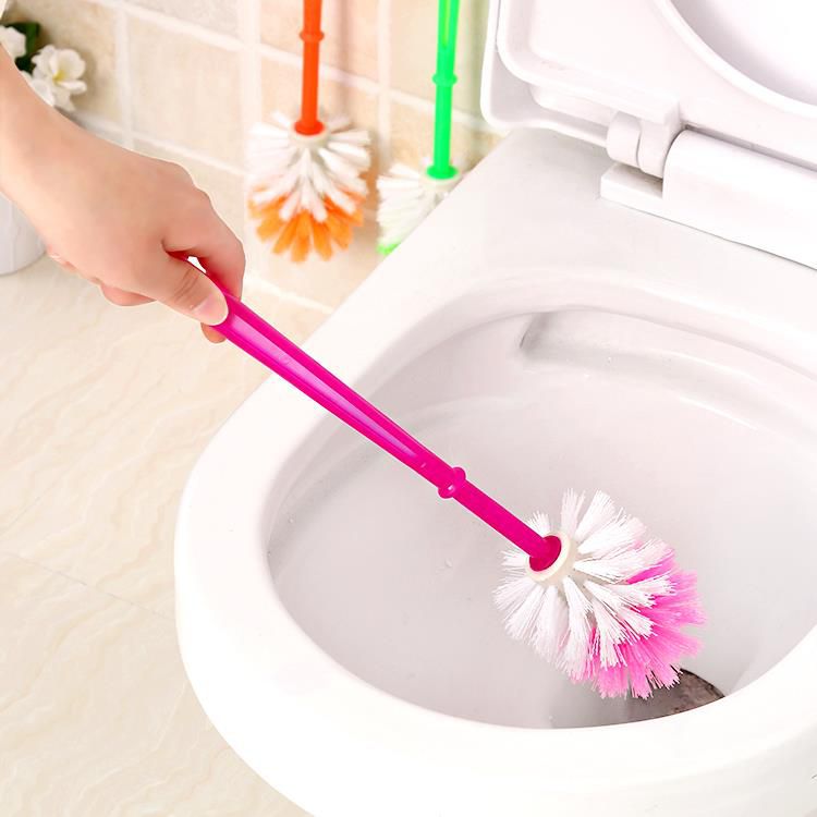 originality Home Furnishing Supplies Long handle Plastic Toilet brush TOILET pedestal pan Hanging type clean toilet brushin the Family/Personal Cleaning Tools , Sanitary appliances/Bathroom accessories , Toilet/Toilet brush category - from Buy2taobao.com to provide professional Taobao agent buy service