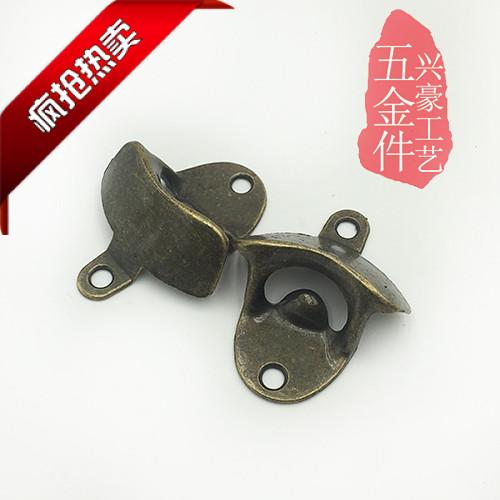 壁挂式啤酒开瓶器墙上花式开瓶器壁挂式开瓶器挂壁式开瓶器仿古色|ruв категории посуда, до дна/бокал/вино, открывалка - от Buy2taobao.com для оказания профессиональной услуги покупки агента Taobao