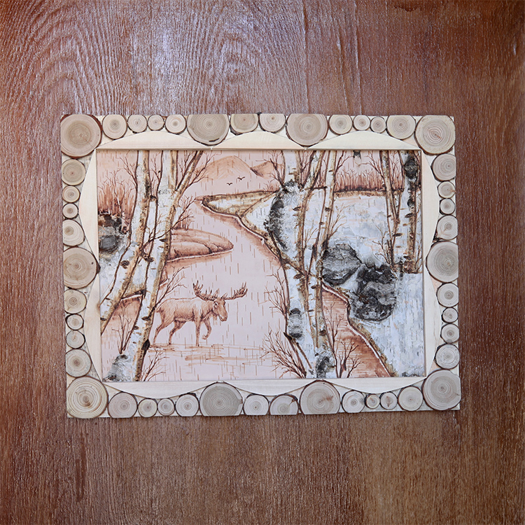 【精品】大兴安岭鄂伦春族手工艺画 桦树皮画 烙画 林间驯鹿 包邮|msdalam kategori Ciri-ciri kraftangan, Minoriti mempunyai kraf, Oroqen - dari Buy2taobao.com untuk memberikan perkhidmatan ejen Taobao profesional membeli