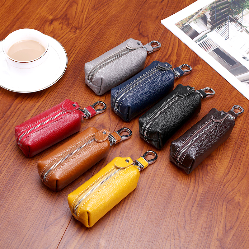new pattern manual The first layer cowhide genuine leather automobile capacity key case Waist hang Retro men and women lovers key casein the Leather/Lady bags/Men's bag, Wallets category - from Buy2taobao.com to provide professional Taobao agent buy service