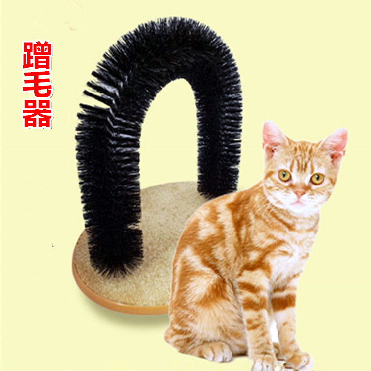 宠物玩具蹭毛器 猫抓痒毛刷拱门刷毛抓痒器宠物清洁生活用品厚实|ruв категории животное/Животное питание и принадлежностей, кошка/собака игрушка, Другие игрушки - от Buy2taobao.com для оказания профессиональной услуги покупки агента Taobao
