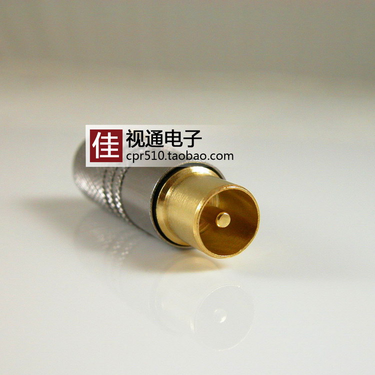 免焊全銅鍍金 有線電視機頂盒接頭 射頻頭 RF頭 閉路線TV插頭在類目 3C數碼配件, 家電影音周邊配件, RF頭中 - 來自Buy2taobao.com提供專業的淘寶代購服務