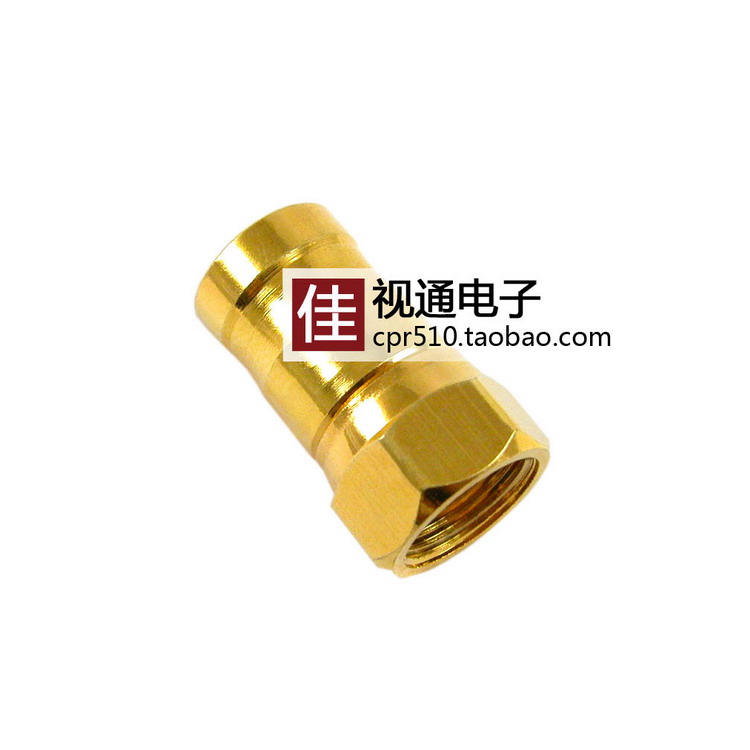 免工具 鍍金防水F頭 自鎖F頭 電視線 有線寬帶貓分支器 公制F頭在類目 3C數碼配件, 家電影音周邊配件, F頭中 - 來自Buy2taobao.com提供專業的淘寶代購服務